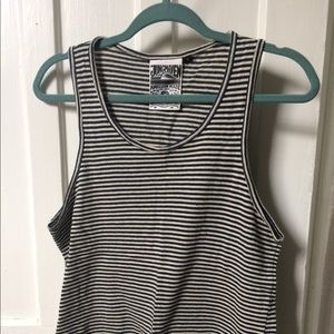 Jungmaven Small Unisex Tank, 55% Hemp 45% Cotton